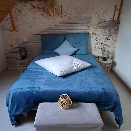 Cottage Le Cabanon Huisnes-sur-Mer المظهر الخارجي الصورة