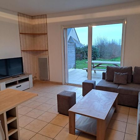 Cottage Le Cabanon Huisnes-sur-Mer المظهر الخارجي الصورة