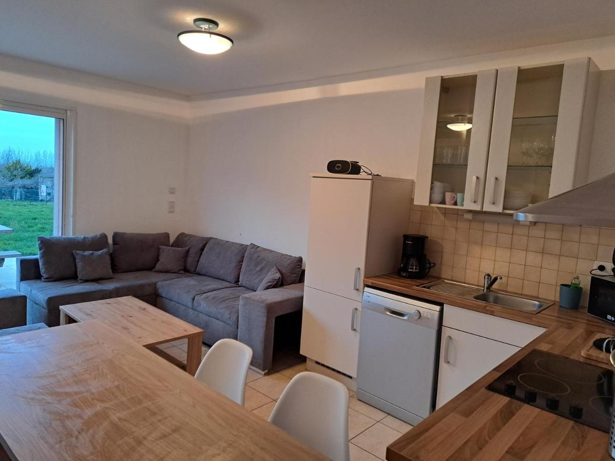Cottage Le Cabanon Huisnes-sur-Mer المظهر الخارجي الصورة