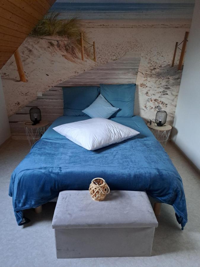 Cottage Le Cabanon Huisnes-sur-Mer المظهر الخارجي الصورة