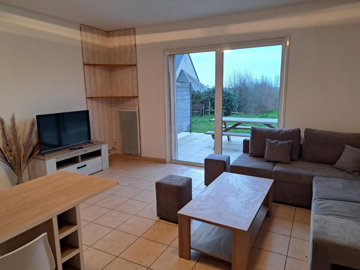 Cottage Le Cabanon Huisnes-sur-Mer المظهر الخارجي الصورة
